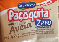 Paçoquita com Aveia Zero Açúcar