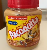 Paçoquita cremosa