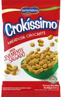 Amendoim Crocante Salgado Crokíssimo Pacote 400g