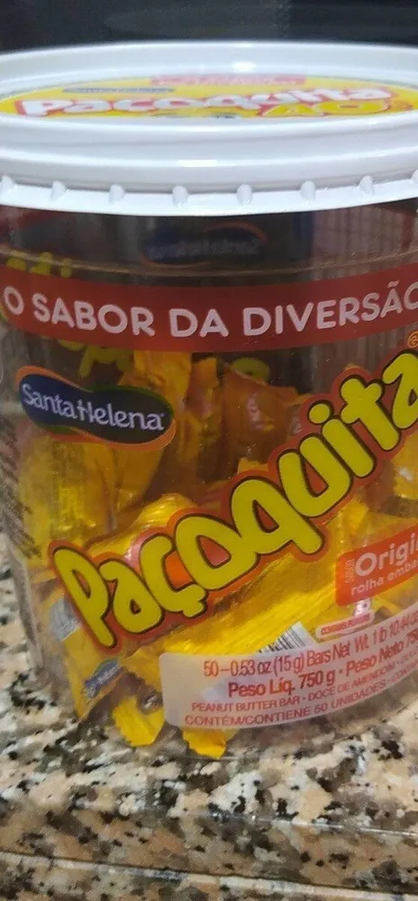 Paçoquita