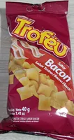 Salgadinho Troféu sabor Bacon