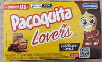 PAÇOQUITA LOVERS 120G