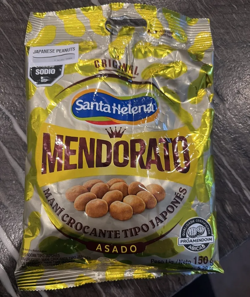 Amendoim japonês