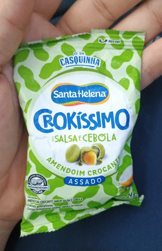 Amendoim Crokíssimo