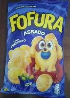 Salgadinho de milho sabor presunto