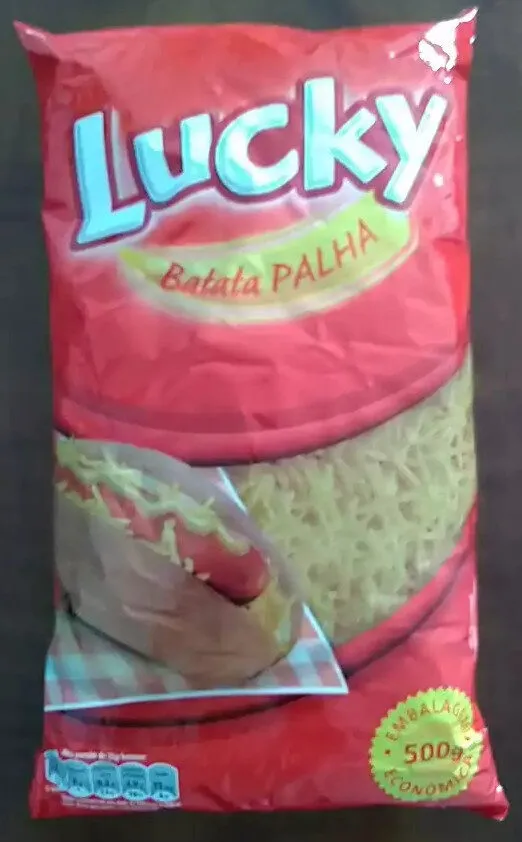 Batata palha