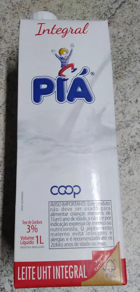 Leite UHT Integral