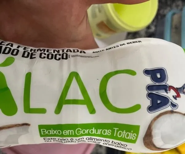 Bebida láctea coco