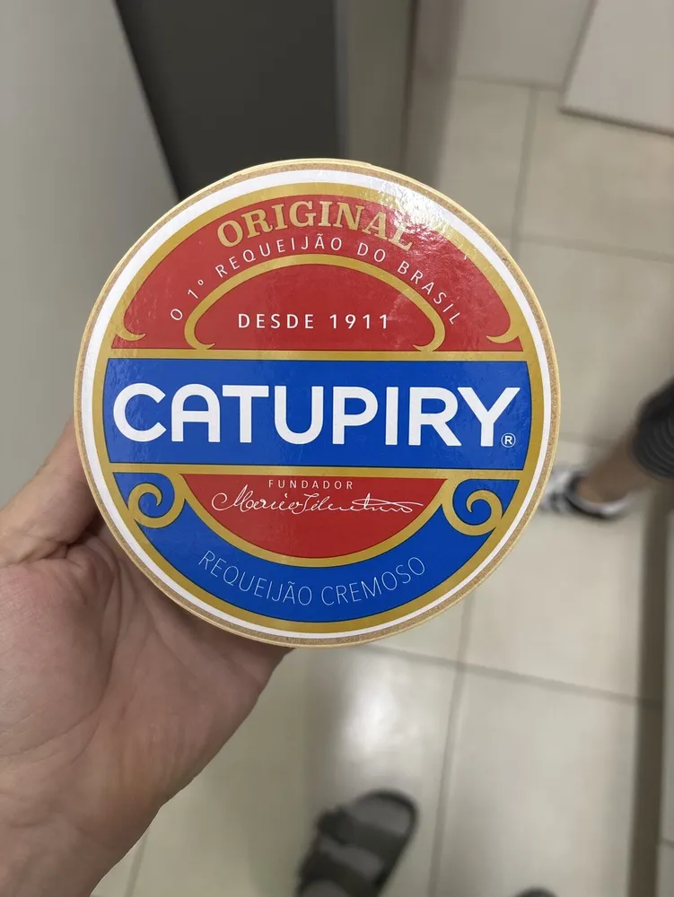 Catupiry Requeijão Cremoso