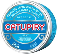 Requeijão Cremoso Light Catupiry Pote 250g