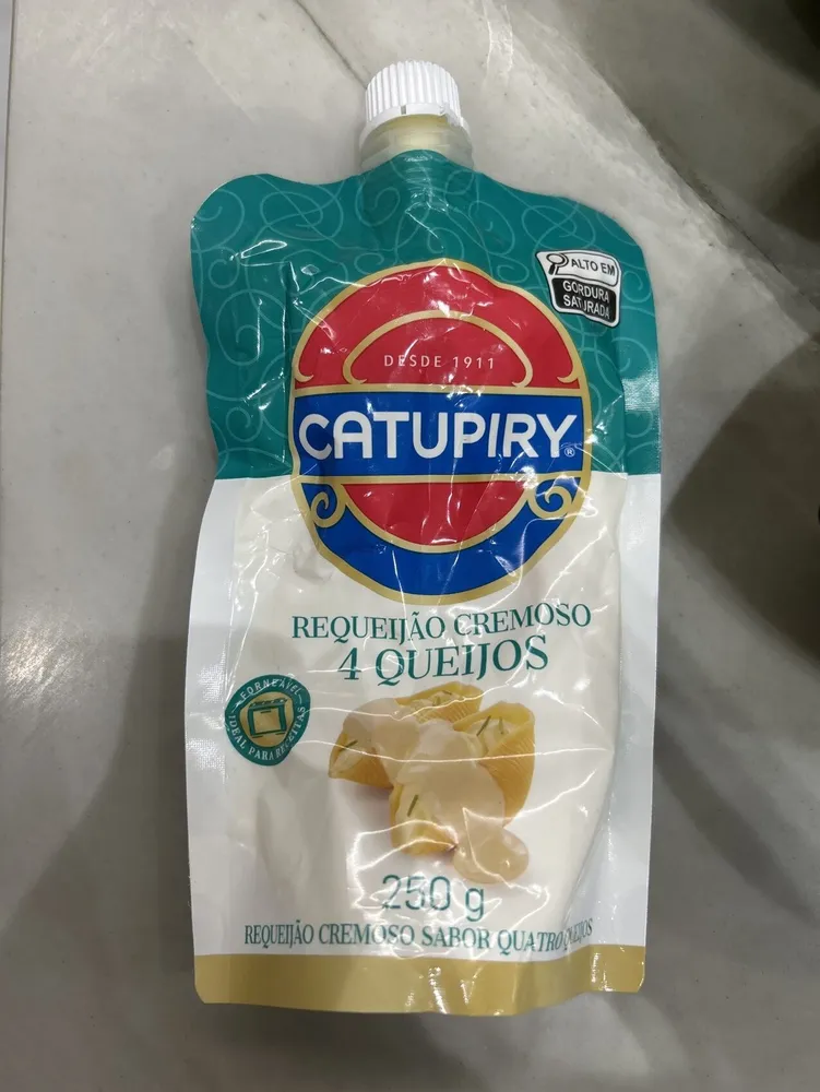 Catupiry Requeijão Cremoso 4 Queijos