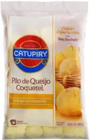 Pão De Queijo Congelado Coquetel Catupiry Pacote 380g