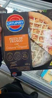 Pizza Artesanal Frango Com Catupiry Original Caixa 490g