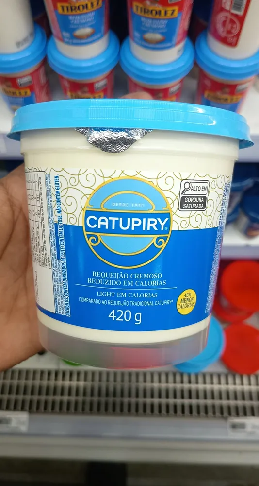 Requeijão light