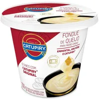 Fondue De Queijo Emmental, Gruyère E Catupiry Original Para Micro Ondas Apeti Pote 250g