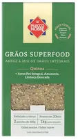 Arroz Integral Com Quinoa Pilecco Nobre Grãos Superfood Caixa 1kg 2 Unidades