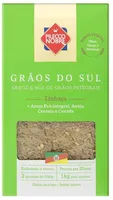 Arroz Integral Com Linhaça Pilecco Nobre Grãos Do Sul Caixa 1kg 2 Unidades