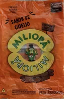 Miliopã Sabor Queijo