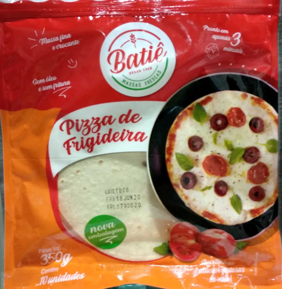 Pizza de frigideira