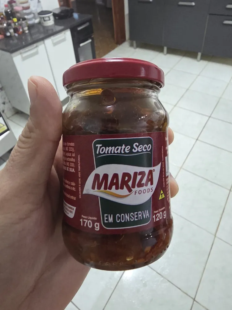 Tomate Seco Em Conserva