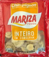 Champignon inteiro em conserva