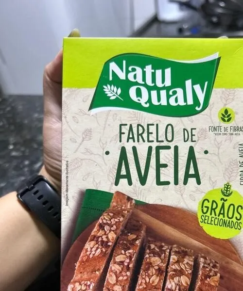 Farelo de aveia