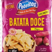Chips de Batata doce