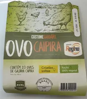 Ovo Caipira de Galinha Criada Solta
