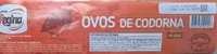 Ovos de Codorna