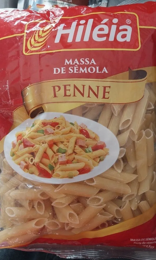Massa de Semola Hileia pene