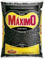 Feijão Preto S. Máximo Tipo 1 1kg