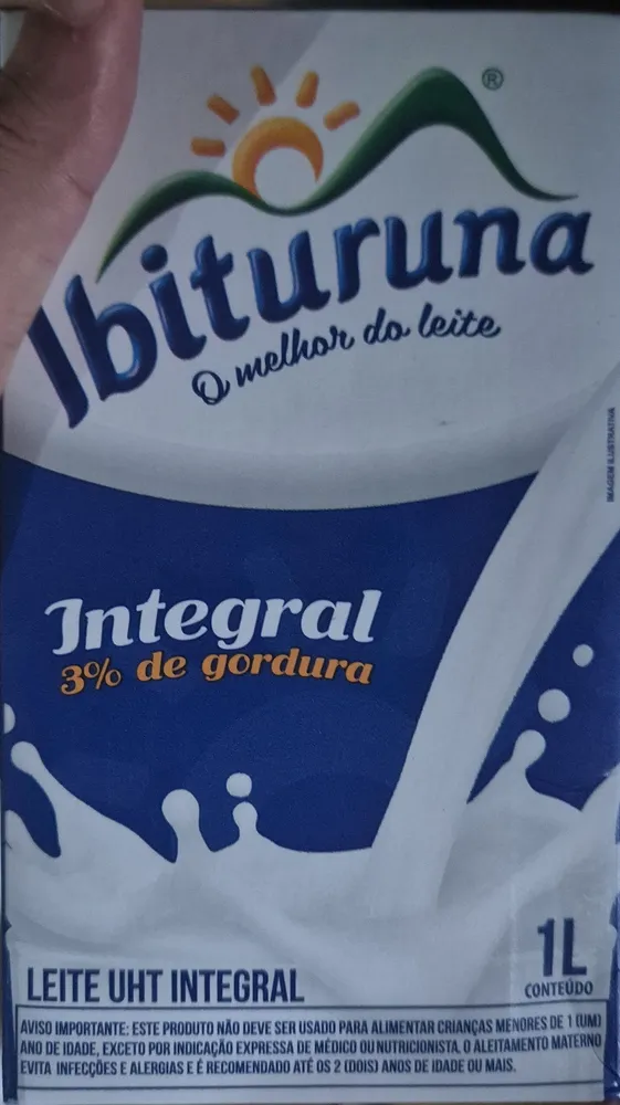 Leite UHT Integral