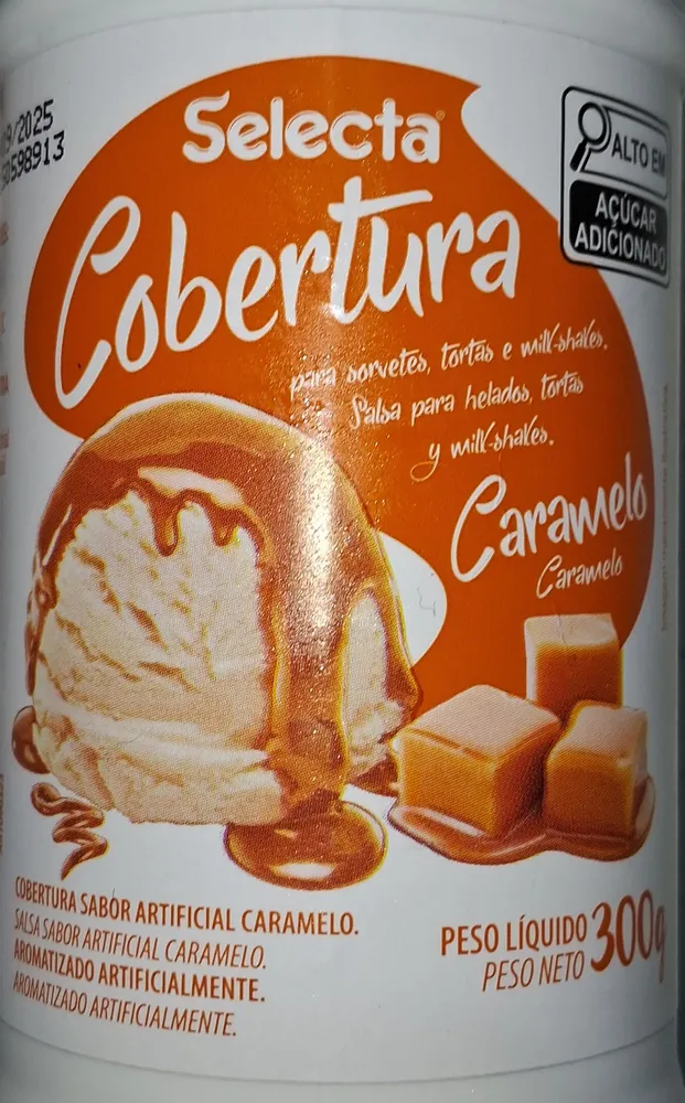 Cobertura caramelo