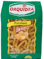 Macarrão De Sêmola Com Ovos Parafuso Orquídea Pacote 500g