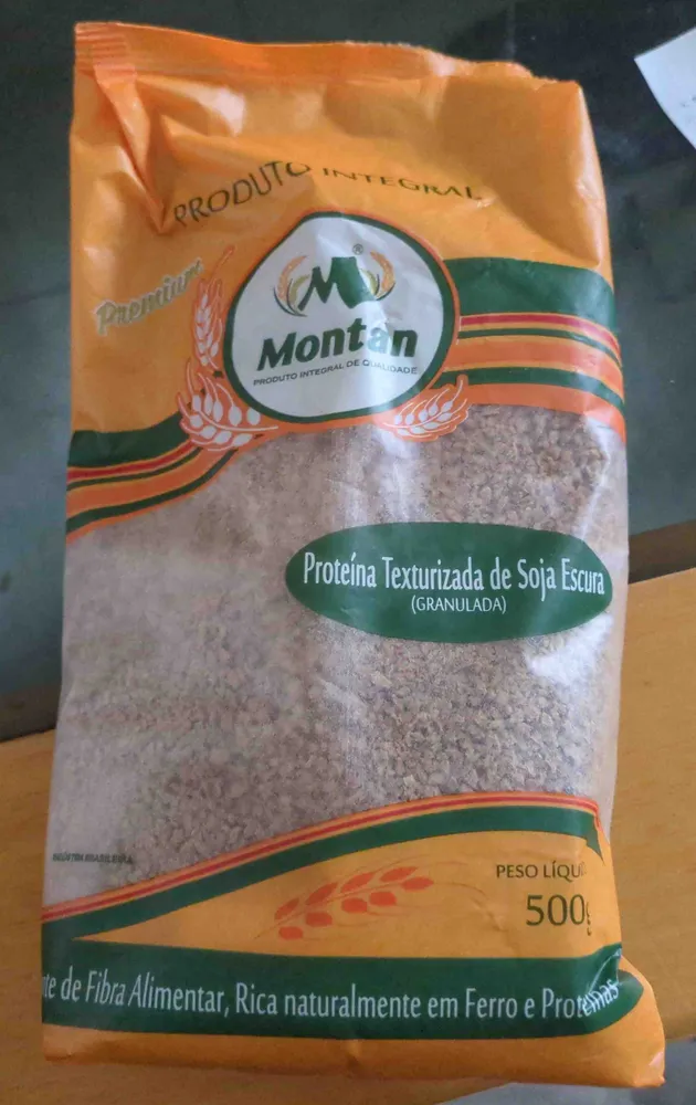 Proteína texturizada de Soja Escura (Granulada)