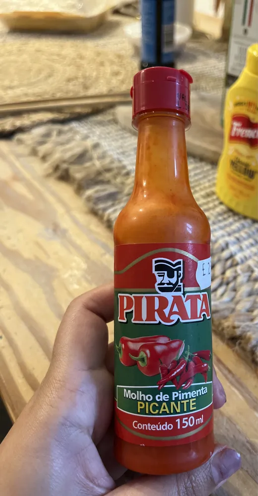 Molho de Pimenta Picante