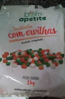 Jardineira com Ervilhas