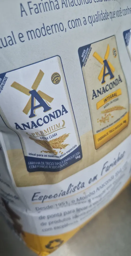 Farinha de trigo
