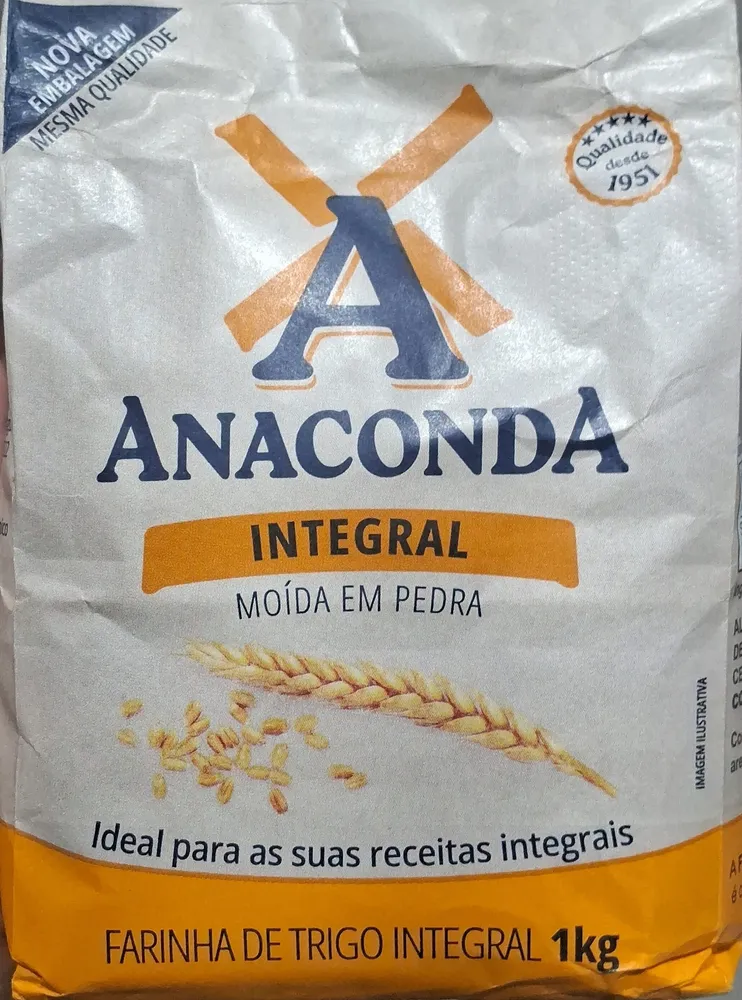 Farinha de Trigo Integral