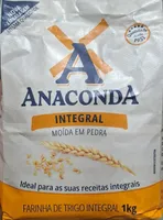 Farinha de Trigo Integral