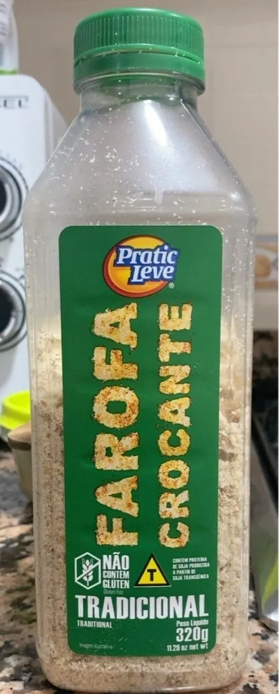 Farofa crocante
