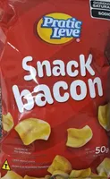 Salgadinho de trigo sabor bacon