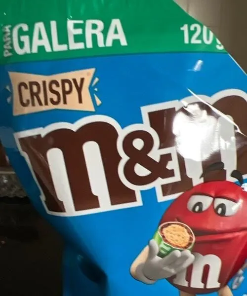 M&M crispy
