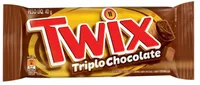 Bombom Triplo Chocolate Twix Pacote 40g