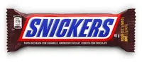 Chocolate Snickers Pacote 45g