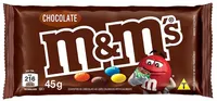 Confeito De Chocolate Ao Leite M Ms Pacote 52g