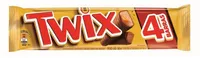Bombom Twix Pacote 80g 4 Unidades