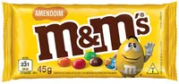 M&M's Amendoim 45g