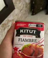 Conserva de fiambre