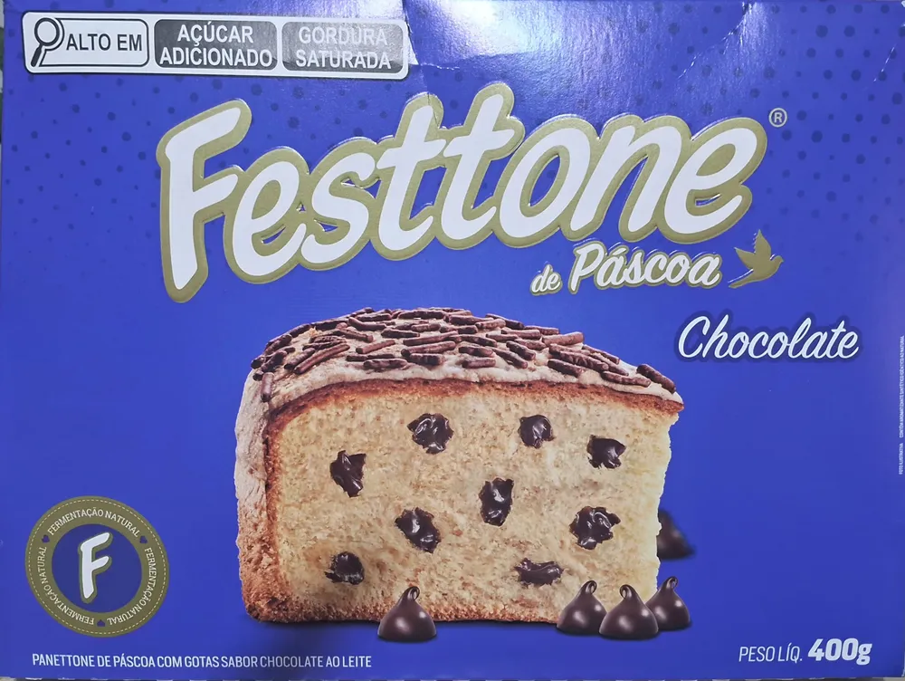 Festtone de Páscoa Chocolate